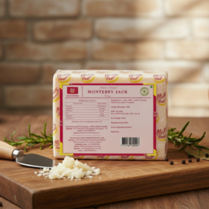 Mishti Gourmet Premium Artisanal Monterey Jack Cheese 200g