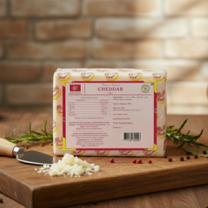 Mishti Gourmet Premium Artisanal Cheddar Cheese 200g