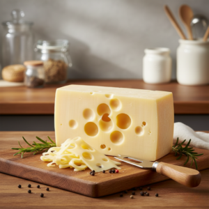 Mishti Gourmet Premium Artisanal Emmental Cheese 200g