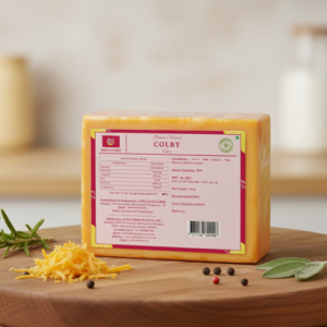 Mishti Gourmet Premium Artisanal Colby Cheese 200g