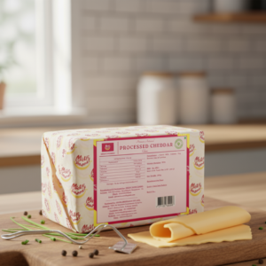 Mishti Gourmet Premium Artisanal Processed Cheddar Cheese 200g