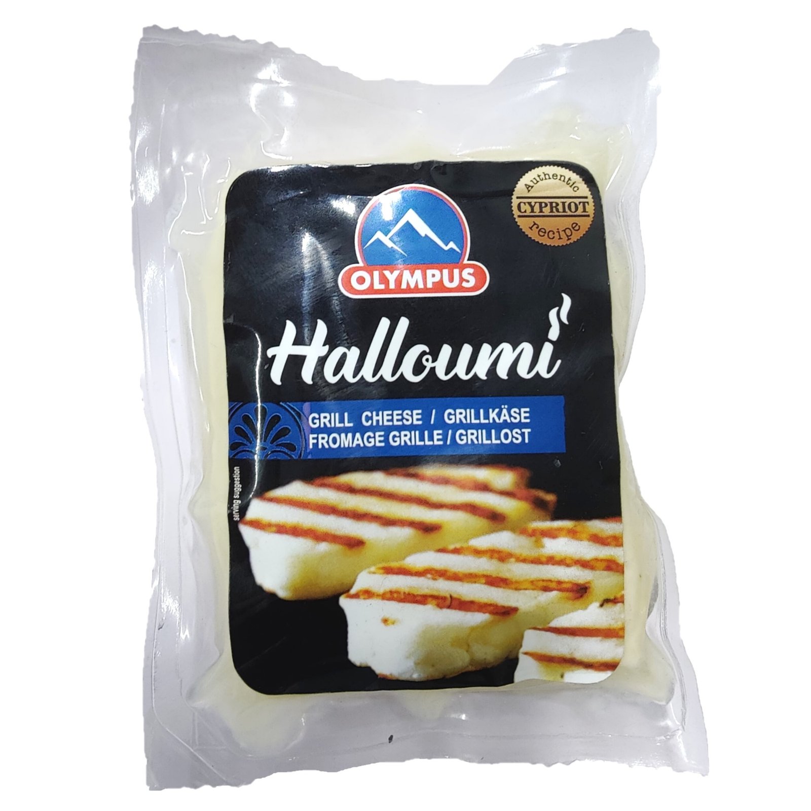 OLYMPUS BULGARIA HALLOUMI CHEESE-225GM