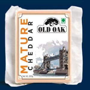 Old Oak Mature Colour Cheddar 200g