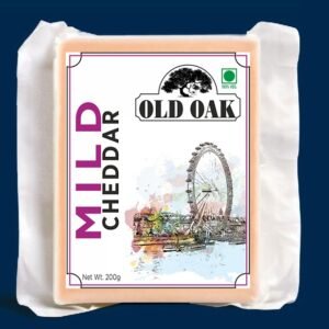 Old Oak Mild Colour Cheddar 200g