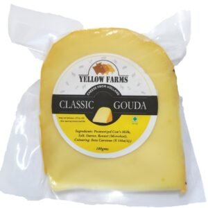 Yellow Farms  Cheese Holland – Classic Gouda 180gm