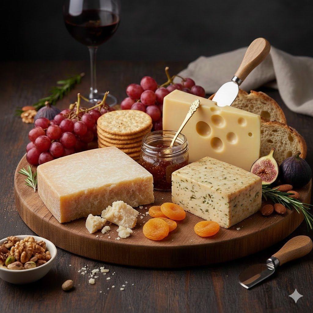 Experience the Art of Fine Cheese