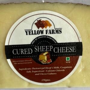 Yellow Farms Cured Sheep(Manchego) Cheese 150g