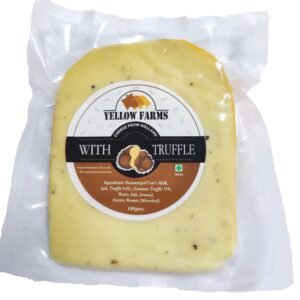 YELLOW FARMS GOUDA TRUFFLE HOLLAND CHEESE 180G